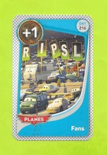 Cora / Match Card - Planes - Cars - No. 041 - Fans