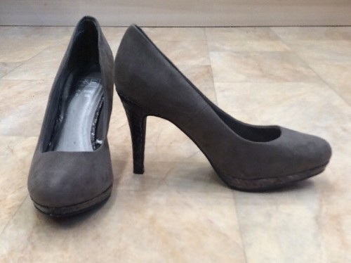 Chaussures cour bout - de, rond