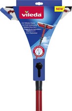 Vileda Professionnel Essuie-Vitres avec Manche
