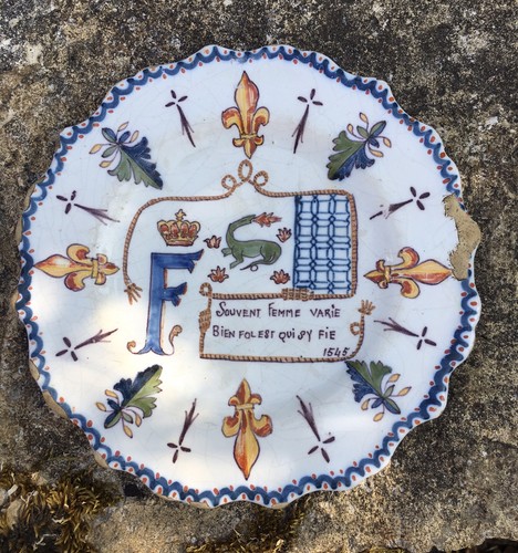 Rare assiette parlante - rare,