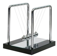 Pendule de Newton  Socle en