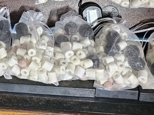 Aquarium Live Bacteria Media Starter Cycle Ceramic Rings Bio Balls Used Filter  