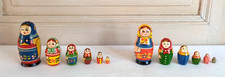 Lot 2 Anciennes Matriochkas