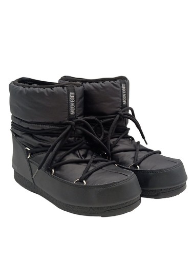 Moon boot bottines - bottines, noir