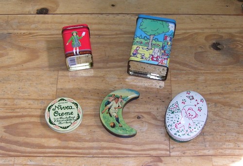 Lot petites boites - 5,