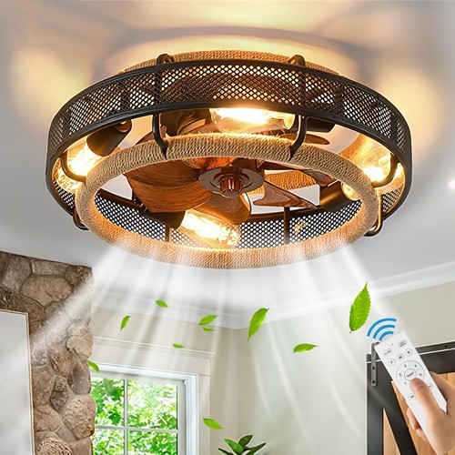 Ventilateurs plafond avec - de,