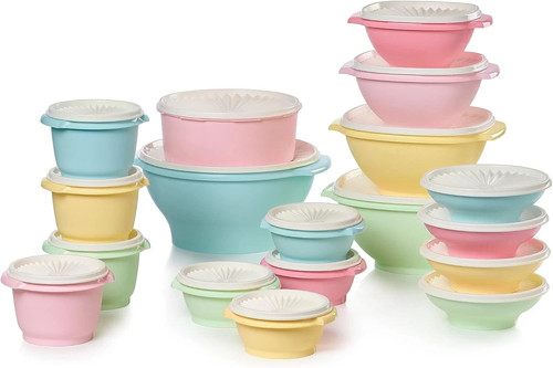 Tupperware heritage piece - tupperware, 36-piece