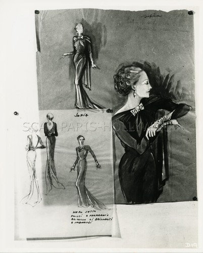 Ingrid thulin costume - costume, the