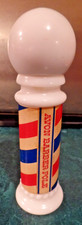 Avon Vintage 1970's Barber Pole Wild Country Men's After Shave Container-Empty