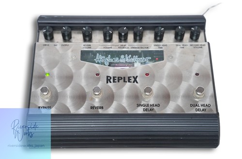 Hughes kettner replex - &, tape
