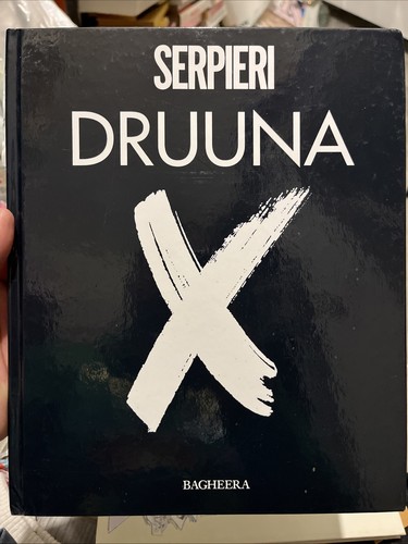 Serpieri druuna - serpieri,