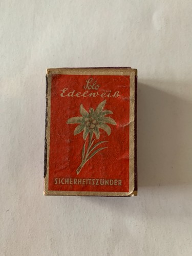 Ancienne boite allumettes - boite,