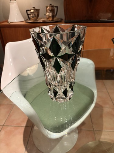 Vase saint louis - hauteur,