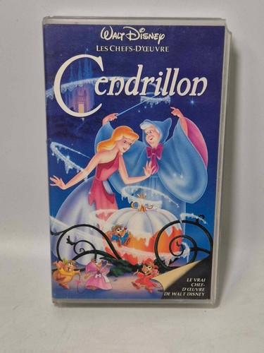 Cassette vintage vhs - vhs, walt