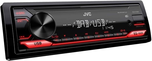Jvc x172db autoradio dab - jvc, dab+