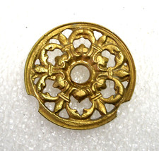 Bronze decoration for pendulum dial, art deco, movement, portico, empire