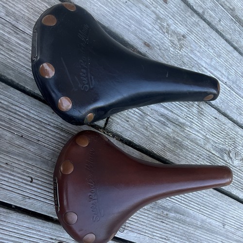 Brooks selle vélo cuir - brooks, en