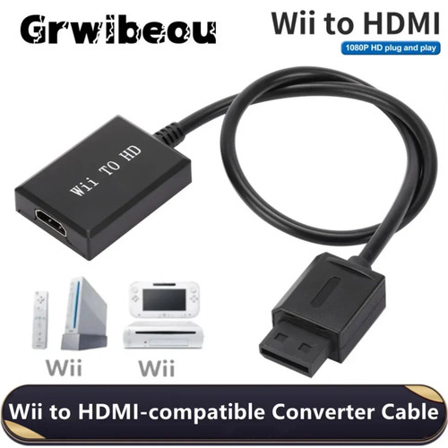 Câble convertisseur wii vers - wii,