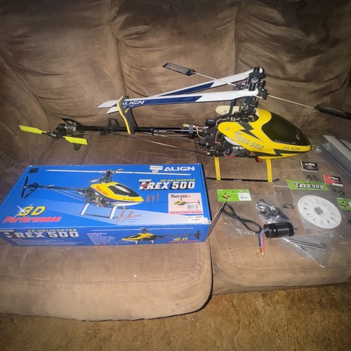 Rex trex 500 c - 500, remote