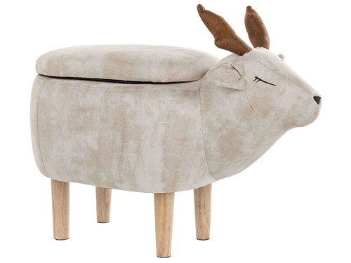 Beliani pouf pour - pouf,