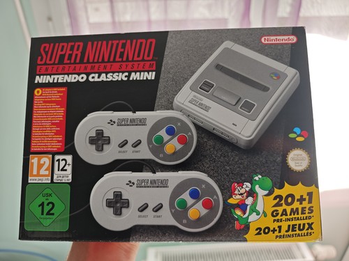 Nintendo classic mini super - classic, mini:
