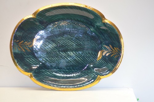 Ancien plat service - plat,