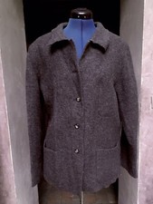 Veste Femme Etam 100%Laine Bouillie Anthracite T40