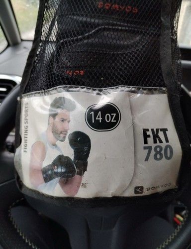 Gant boxe - gant, de