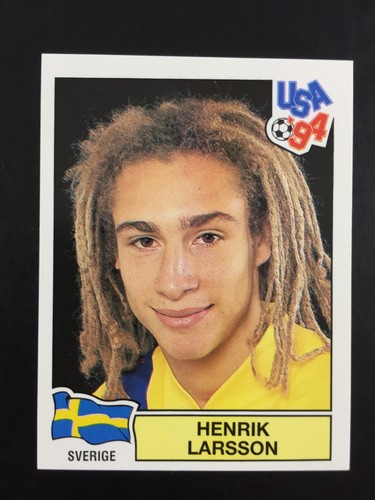 Henrik larsson rookie - henrik, rc