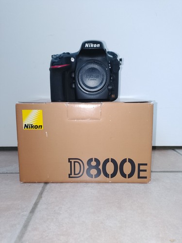 Nikon d800e boîtier reflex - nikon,
