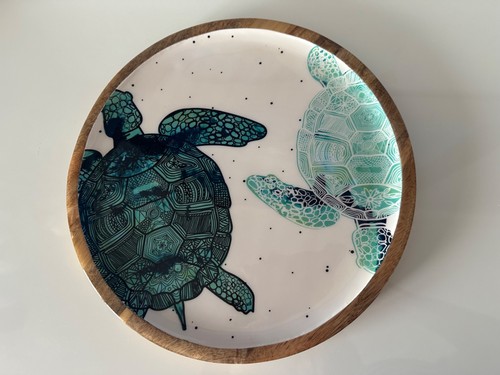 Superbe plateau décor