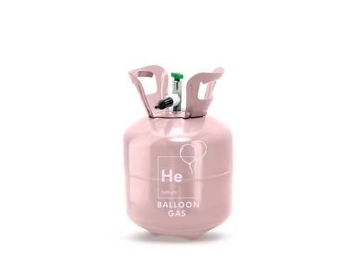 Bouteille hélium rose - bouteille, d'hélium,