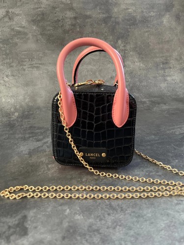 Lancel mini sac cube alice - sac,