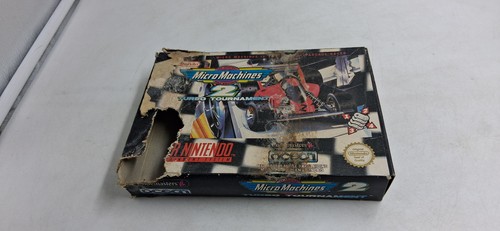 Boite vide super nintendo - [boite, vide]
