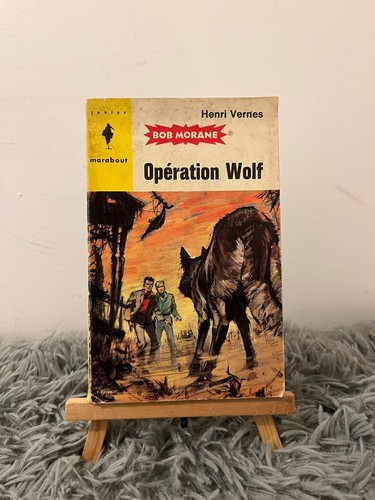 Bob morane operation wolf - operation,