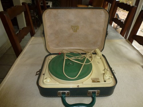 Ancien tourne disque teppaz - ancien,