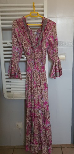 Robe longue bohème - longue,