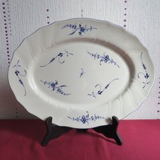 1 large oval porcelain dish villeroy and Boch old Luxembourg model N 2