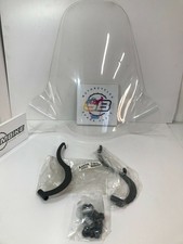 PARE-BRISE EN PLEXIGLAS YAMAHA NEO'S 50 2008-2014 MBK OVETTO 50 2008-2019 GMR