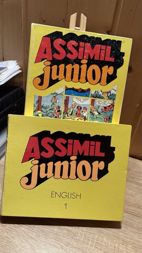 Rare coffret assimil junior - coffret,