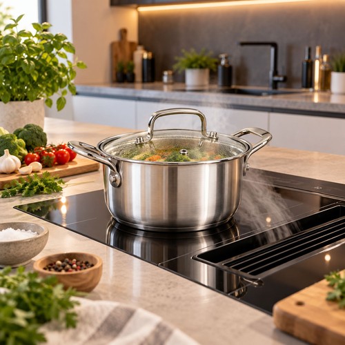 Casserole inox - casserole,