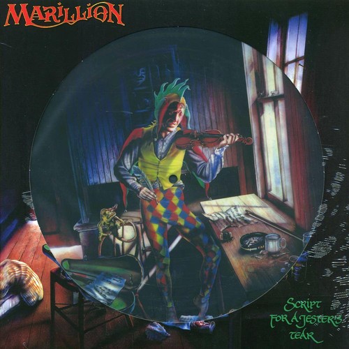 Vinyl marillion script for a - marillion,