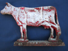 Vache ancienne fonte peint