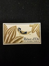 carte parfumée L.T. PIVER