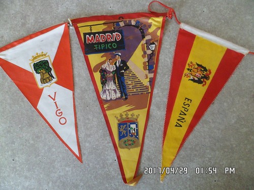 Drapeau fanion ancien - 3,