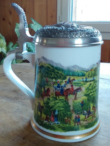 Chope porcelaine franklin - porcelaine,