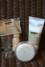Brosse rasage/Blaireau, savon à barbe, Baume aprés rasage artisanal -Casa Nature