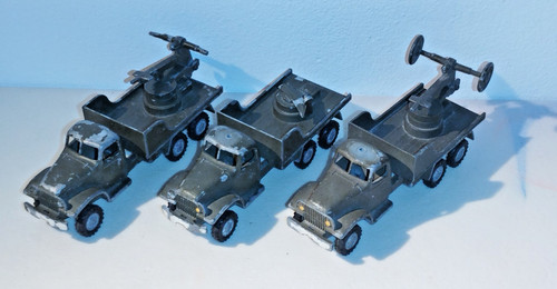 Lot camions gmc m - lot,