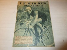 MIROIR des SPORTS 1056 28.03.1939 VELO J. MARECHAL BOXE CERDAN WOUTERS FOOT SETE
