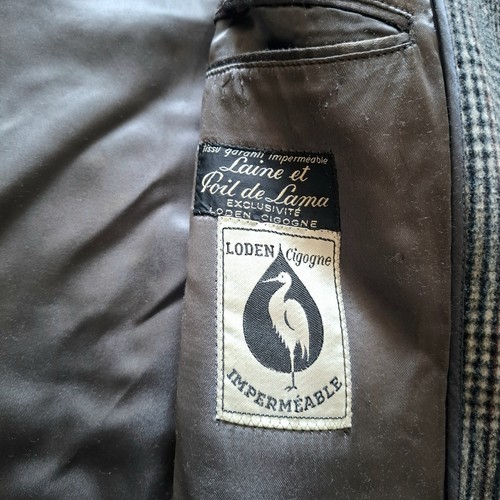 Vintage french loden - vintage, men
